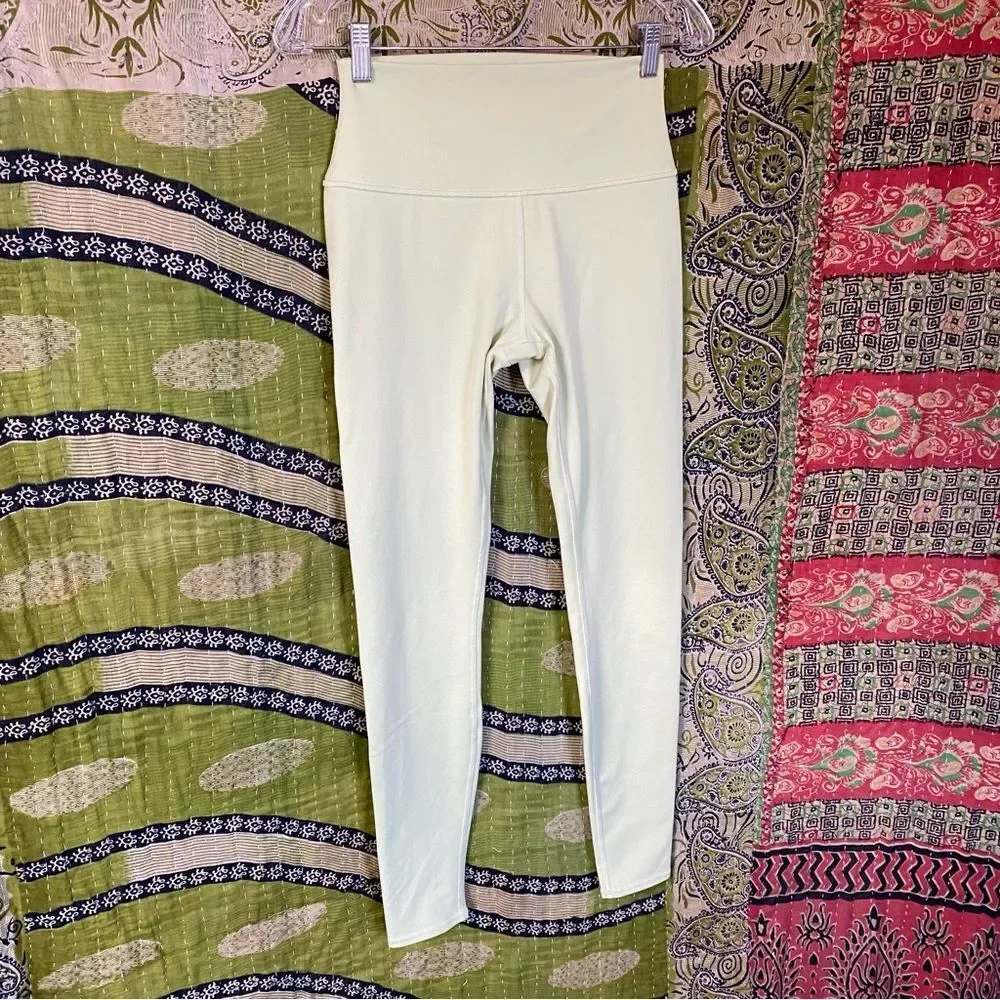 Alo Yoga Sage Green High-Waist Air Brush Leggings Size Small